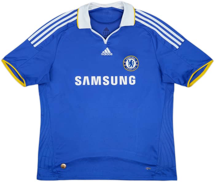 2008-09 Chelsea Home Shirt Ballack #13 - 8/10 - (XL)
