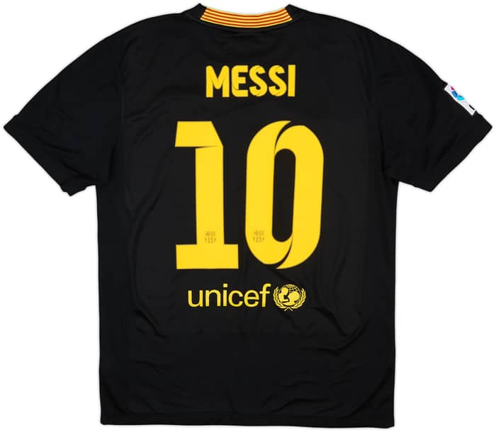 2013-14 Barcelona Third Shirt Messi #10 - 8/10 - (M)