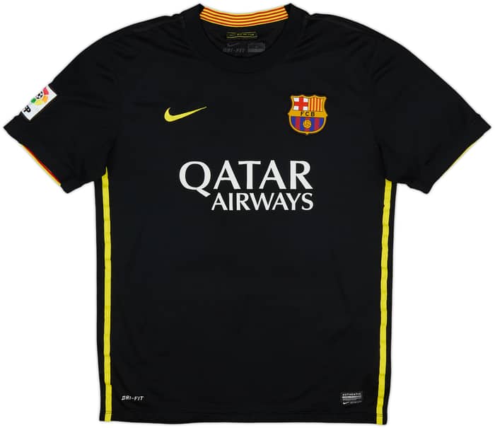 2013-14 Barcelona Third Shirt Messi #10 - 8/10 - (M)