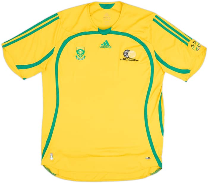 2006-09 South Africa Home Shirt - 6/10 - (XL)