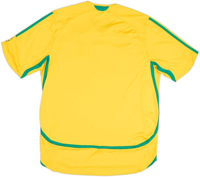 2006-09 South Africa Home Shirt - 6/10 - (XL)