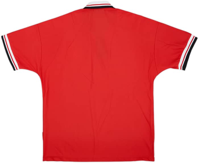 1998-00 Manchester United Home Shirt - 5/10 - (L)