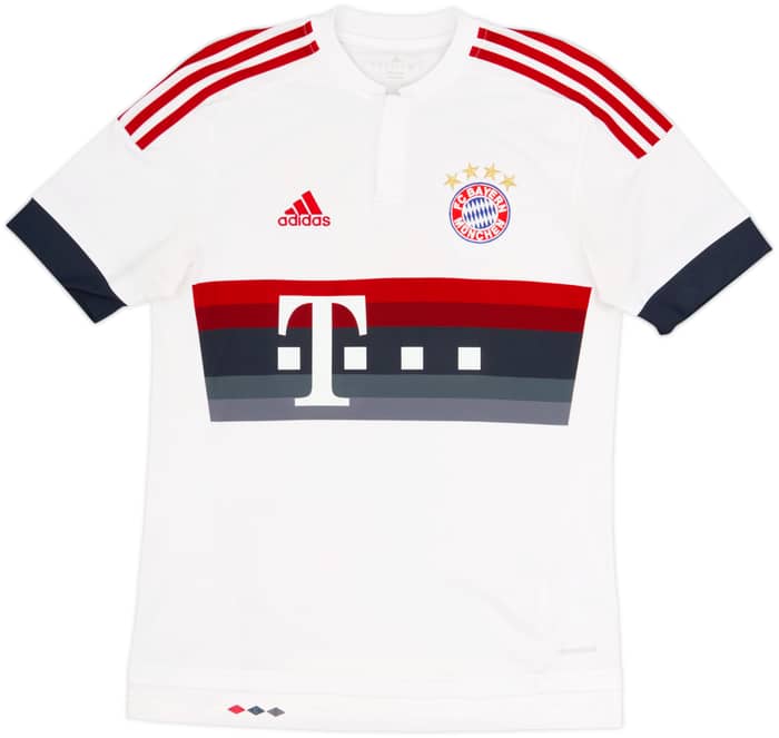 2015-16 Bayern Munich Away Shirt Lewandowski #9 - 8/10 - (S)