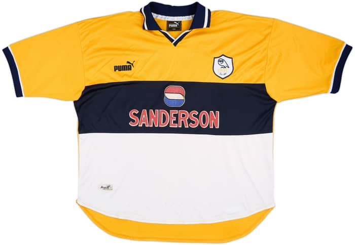 1998-00 Sheffield Wednesday Away Shirt Di Canio #11 - 8/10 - (XXL)