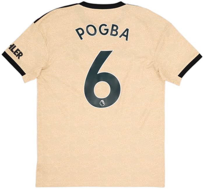 2019-20 Manchester United Away Shirt Pogba #6 - 10/10 - (M)