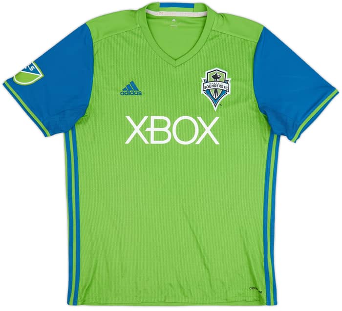 2016 Seattle Sounders Home Shirt Dempsey #2 - 8/10 - (L)