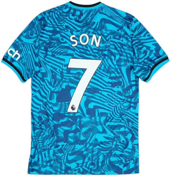 2022-23 Tottenham Third Shirt Son #7 - 9/10 - (S)