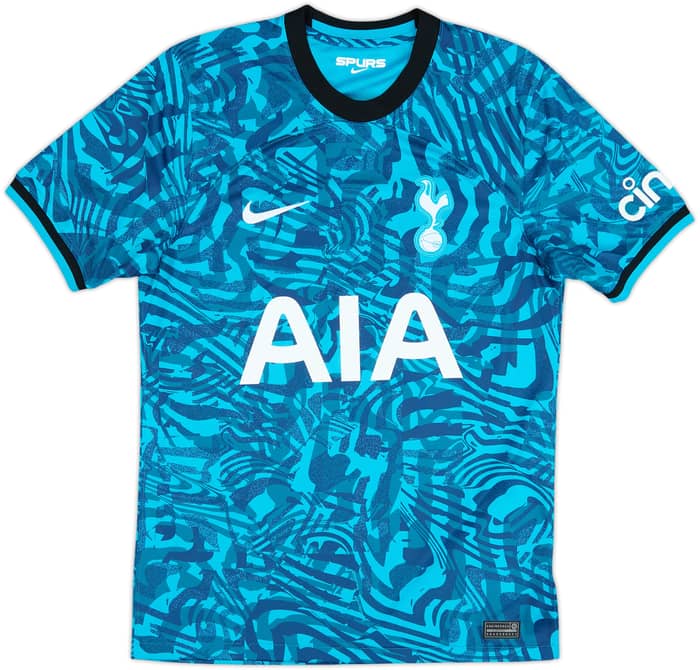 2022-23 Tottenham Third Shirt Son #7 - 9/10 - (S)