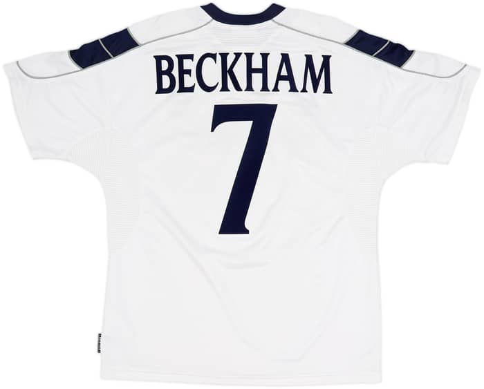 1999-00 Manchester United Third Shirt Beckham #7 - 7/10 - (L)
