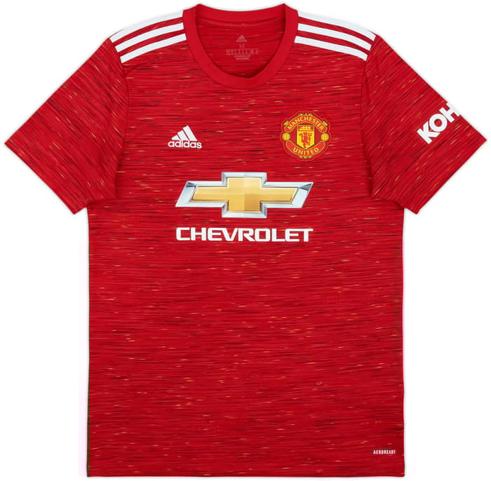 2020-21 Manchester United Home Shirt McTominay #39 - 8/10 - (M)