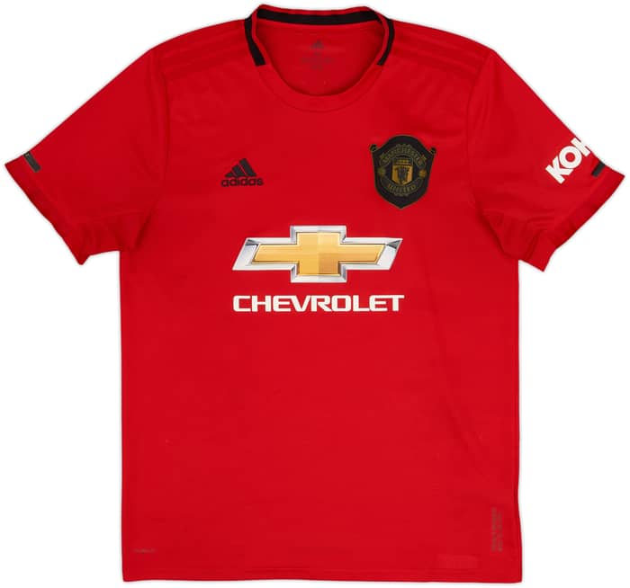 2019-20 Manchester United Home Shirt McTominay #39 - 9/10 - (M)
