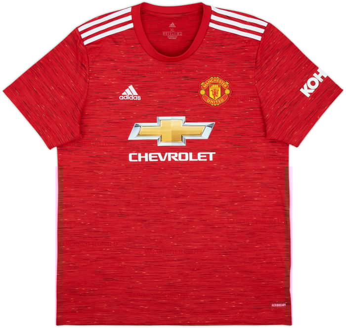 2020-21 Manchester United Home Shirt McTominay #39 - 7/10 - (XL)