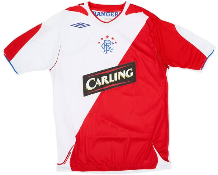 2006-07 Rangers Away Shirt - 8/10 - (S)
