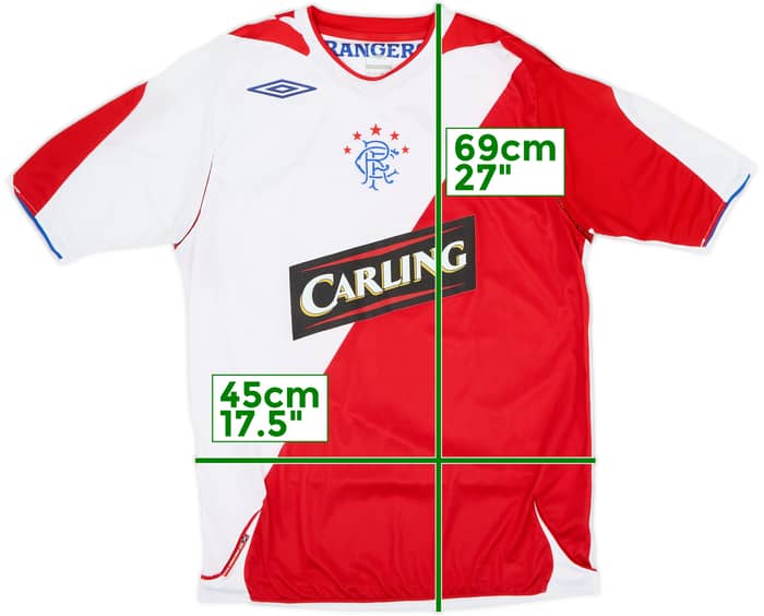 2006-07 Rangers Away Shirt - 8/10 - (S)