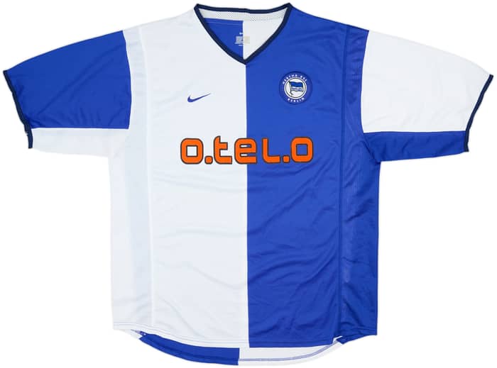 2001-02 Hertha Berlin Home Shirt - 7/10 - (XL)
