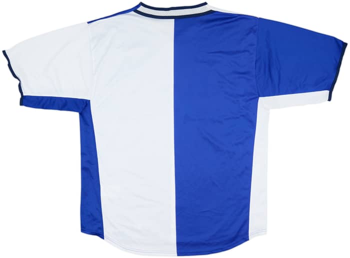 2001-02 Hertha Berlin Home Shirt - 7/10 - (XL)