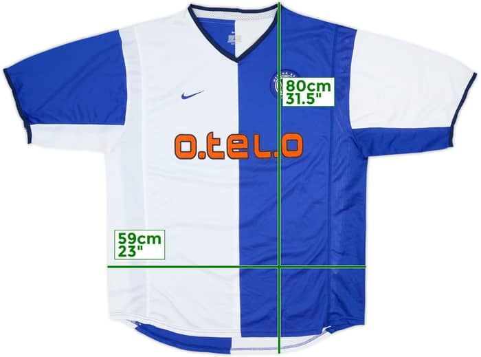 2001-02 Hertha Berlin Home Shirt - 7/10 - (XL)