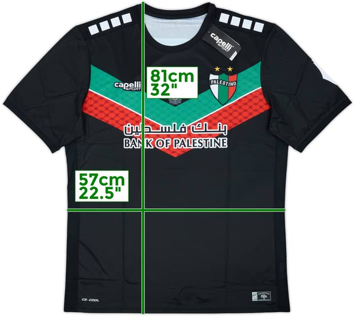 2022 Palestino Away Shirt (XL)