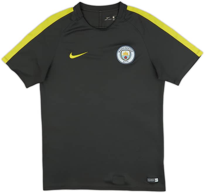 2016-17 Manchester City Nike Training Shirt - 9/10 - (M)
