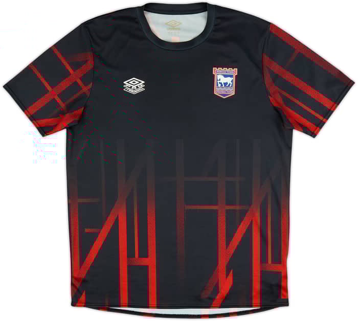 2022-23 Ipswich Town Umbro Training Shirt - 8/10 - (M)