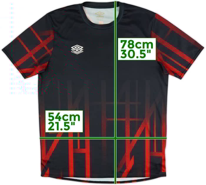 2022-23 Ipswich Town Umbro Training Shirt - 8/10 - (M)