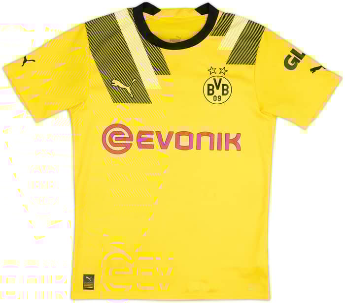 2022-23 Borussia Dorrmund European Home Shirt - 6/10 - (XL)