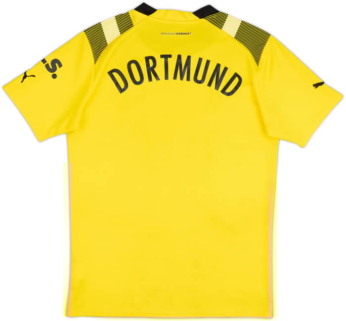 2022-23 Borussia Dorrmund European Home Shirt - 6/10 - (XL)
