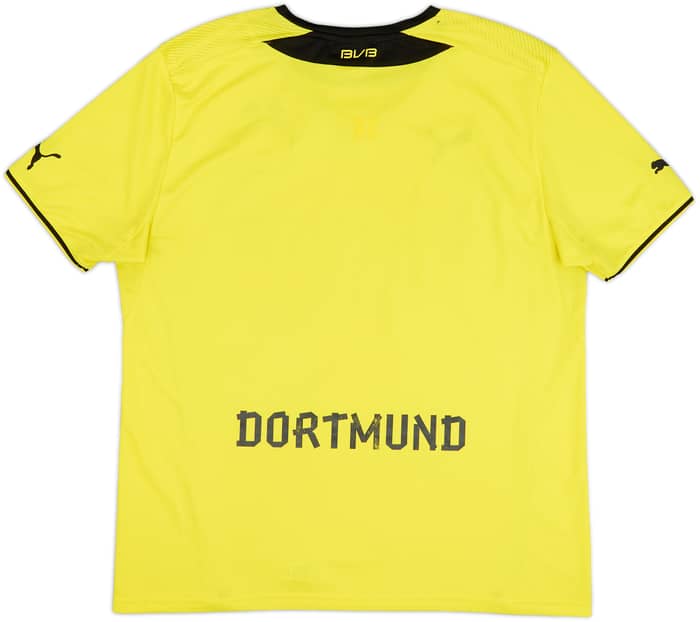 2013-14 Borussia Dortmund Home Shirt - 6/10 - (XL)