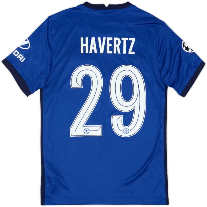 2020-21 Chelsea Home Shirt Havertz #29 - 10/10 - (S)