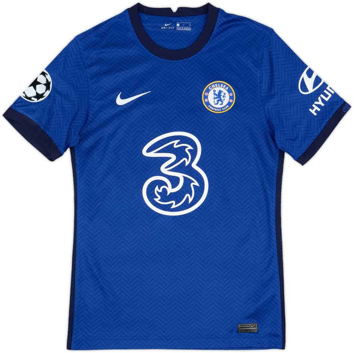 2020-21 Chelsea Home Shirt Havertz #29 - 10/10 - (S)