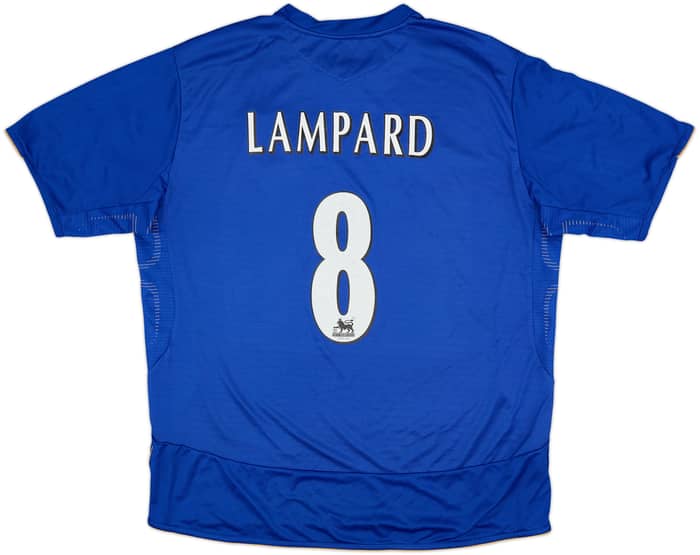2005-06 Chelsea Centenary Home Shirt Lampard #8 - 7/10 - (XXL)