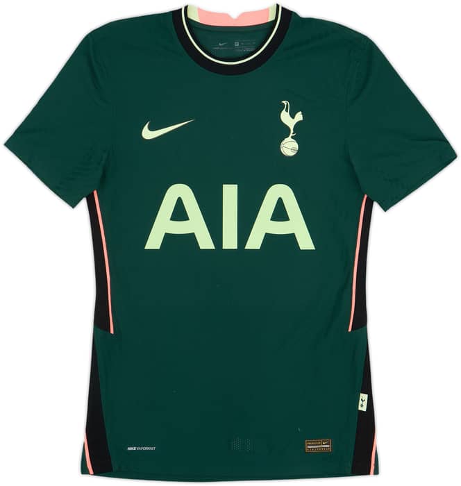 2020-21 Tottenham Authentic Away Shirt Son #7 - 8/10 - (XS)