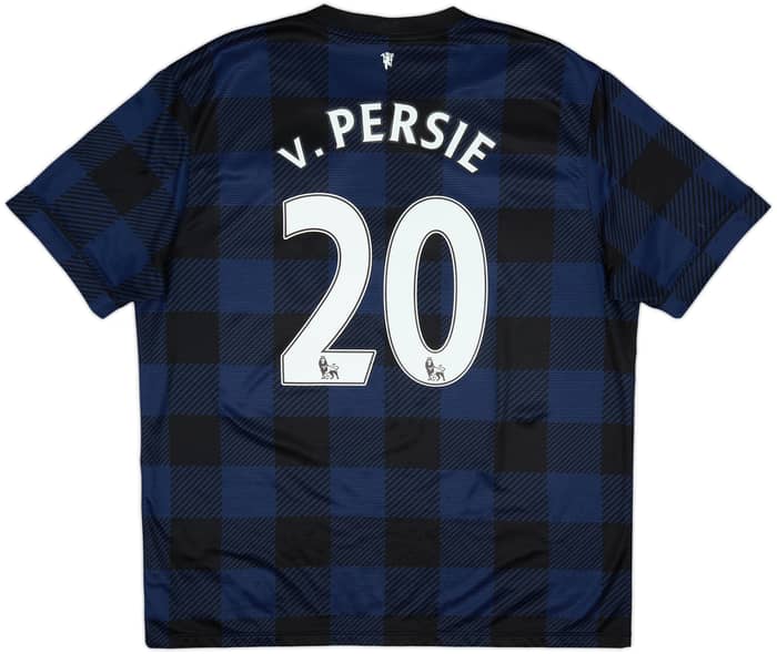 2013-14 Manchester United Away Shirt V.Persie #20 - 6/10 - (XL)