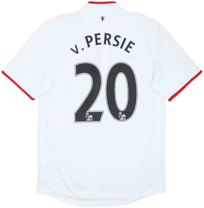 2012-14 Manchester United Away Shirt v.Persie #20 - 9/10 - (S)