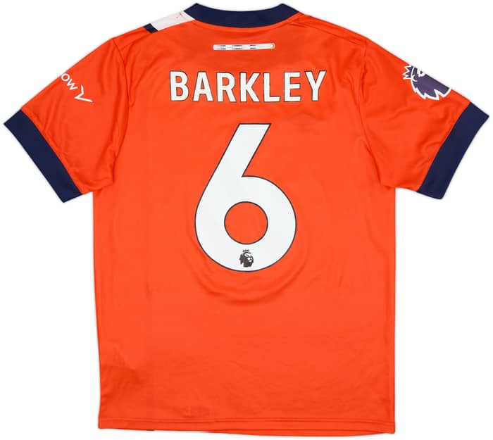 2023-25 Luton Town Home Shirt Barkley #6 - 8/10 - (S)