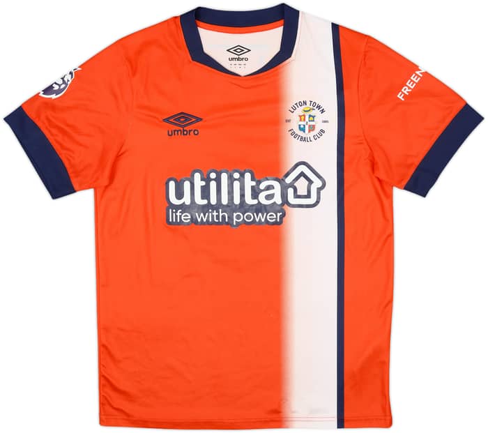 2023-25 Luton Town Home Shirt Barkley #6 - 8/10 - (S)