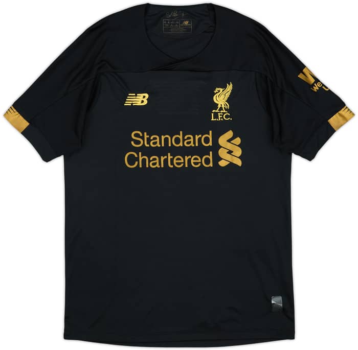 2019-20 Liverpool Portero Manga Corta Camiseta A.Becker #1 - 9/10 - (S)