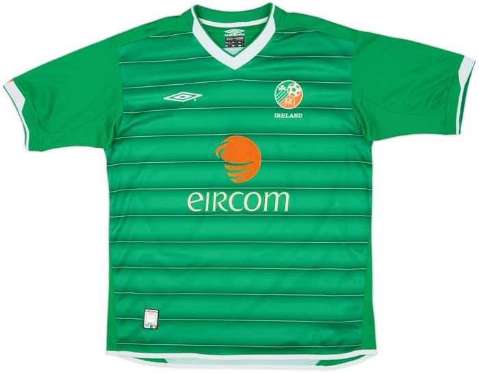 2003-04 Ireland Home Shirt Duff #9 - 8/10 - (M)