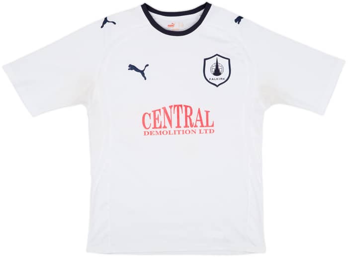2011-12 Falkirk Away Shirt - 5/10 - (M)