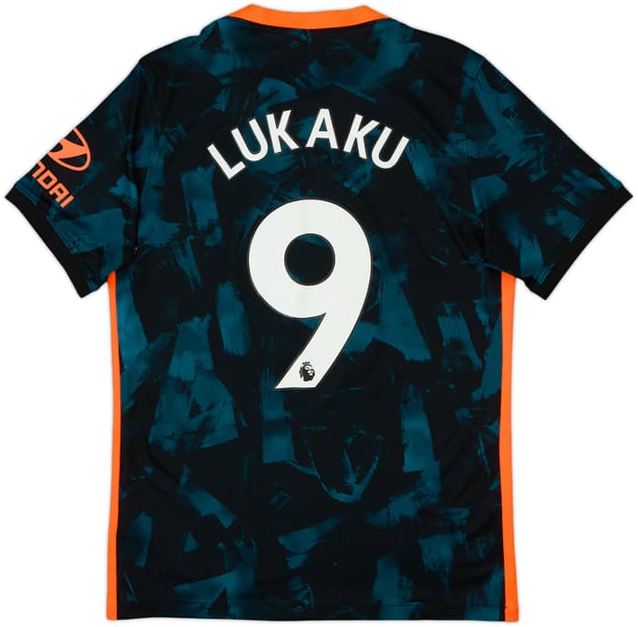 2021-22 Chelsea Third Shirt Lukaku #9 - 6/10 - (M)