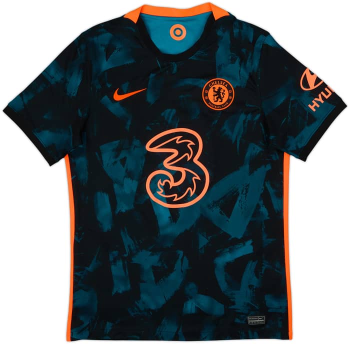 2021-22 Chelsea Third Shirt Lukaku #9 - 6/10 - (M)