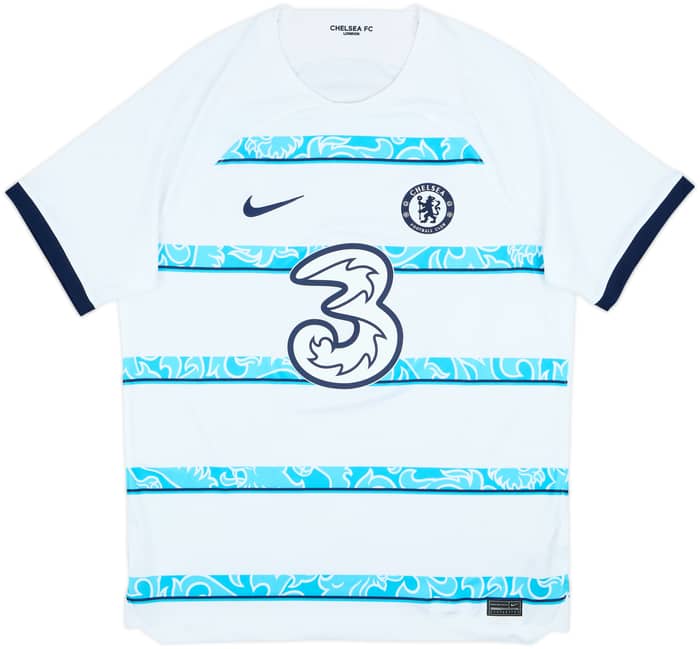 2022-23 Chelsea Away Shirt T.Silva #6 - 9/10 - (L)