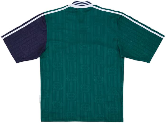 Camiseta de visitante del Bayer Leverkusen 1997-98 - 8/10 - (S)