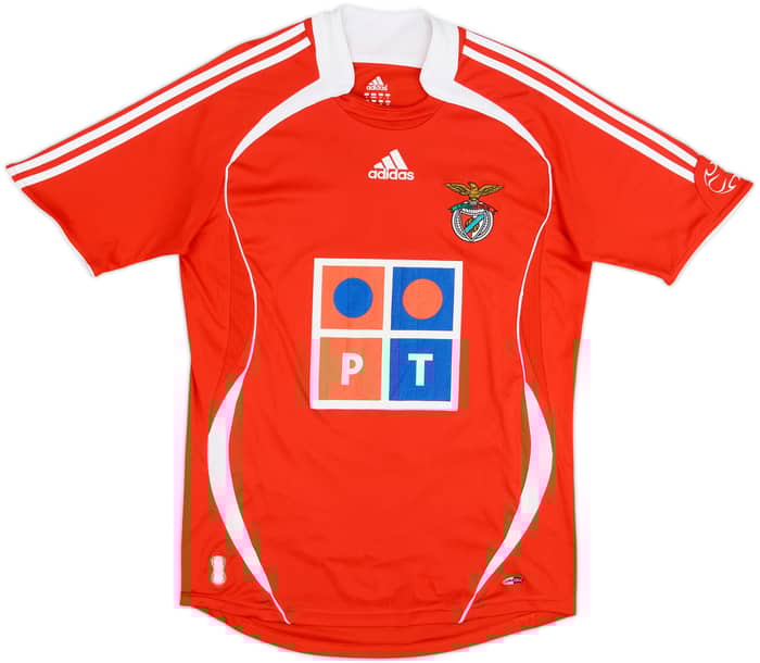 2006-07 Benfica Home Shirt Rui Costa #10 - 7/10 - (S)