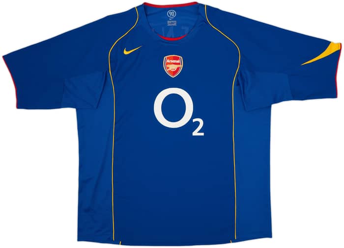 2004-06 Arsenal Away Shirt Henry #14 - 9/10 - (XXL)
