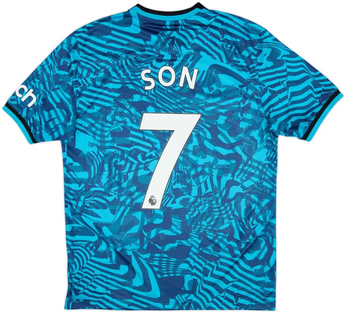 2022-23 Tottenham Third Shirt Son #7 - 8/10 - (M)