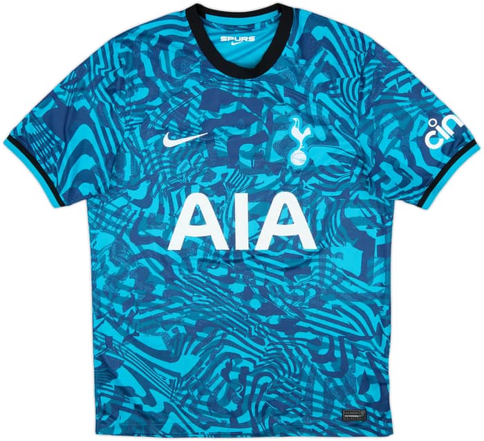 2022-23 Tottenham Third Shirt Son #7 - 8/10 - (M)