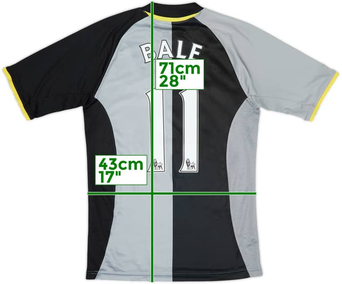 2012-13 Tottenham Third Shirt Bale #11 - 9/10 - (S)