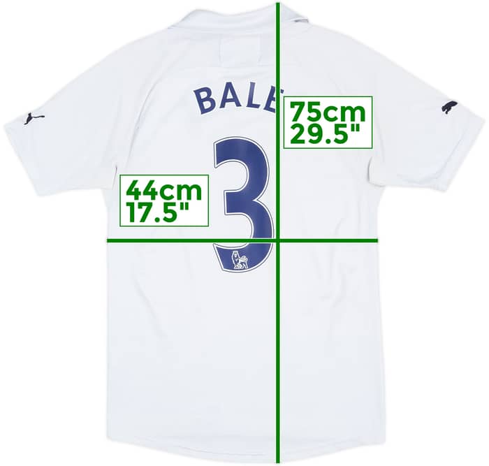 2011-12 Tottenham Home Shirt Bale #3 - 6/10 - (S)