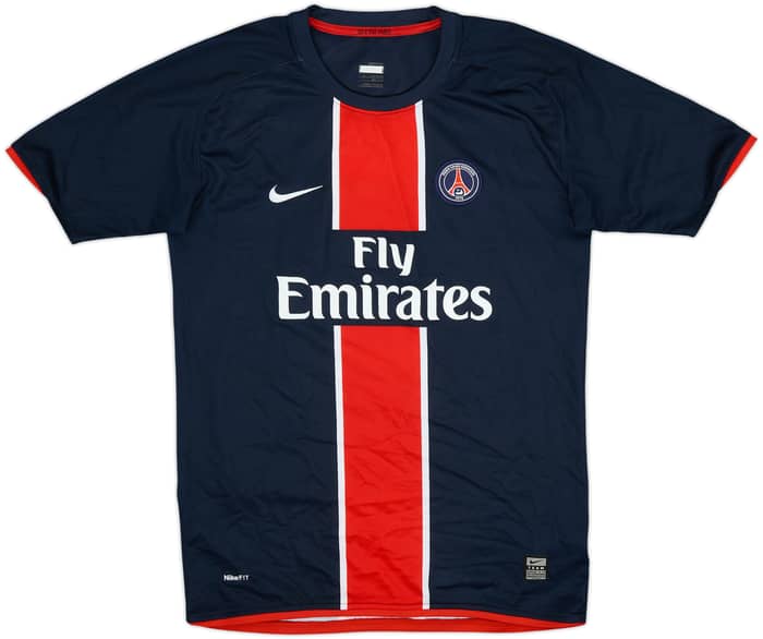 2008-09 Paris Saint-Germain Home Shirt Makelele #4 - 8/10 - (XL.Boys)